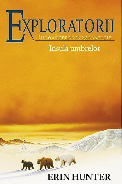 Insula umbrelor. Exploratorii (Vol. 7)