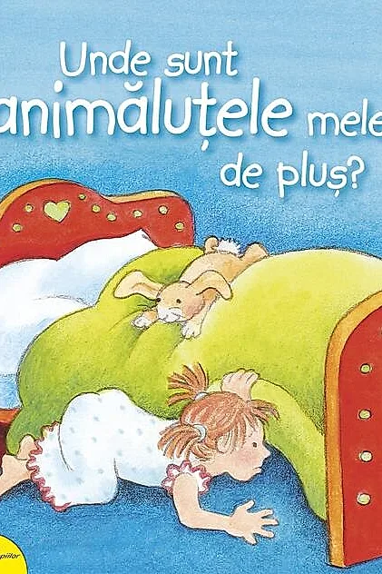 PIXI. Unde sunt animăluțele mele de pluș?