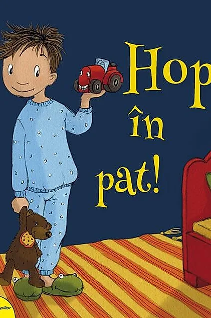 PIXI. Hop în pat!