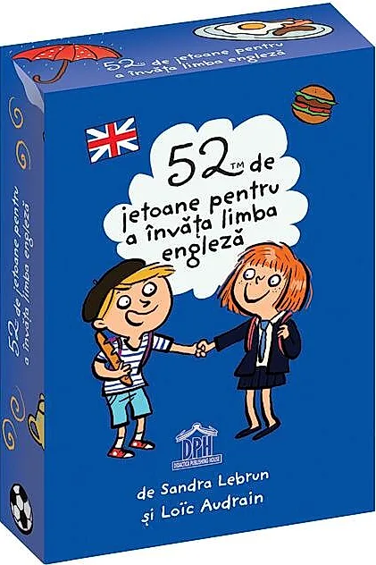 Jetoane. 52 de jetoane pentru a învăța limba engleză