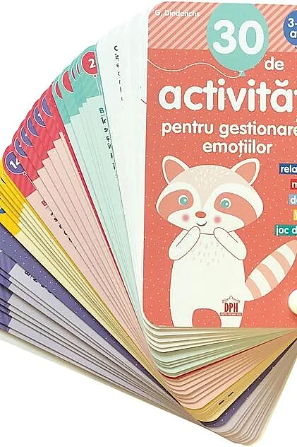 30 de activități pentru gestionarea emoțiilor (3-10 ani)