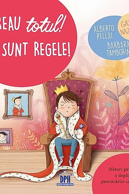 Vreau totul! Eu sunt regele!