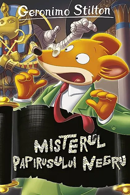 Misterul papirusului negru (Vol. 10)