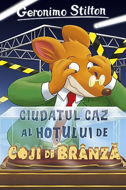 Ciudatul caz la hoțului de coji de brânză (Vol. 9)