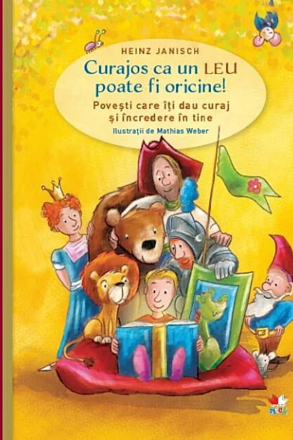Curajos ca un LEU poate fi oricine!