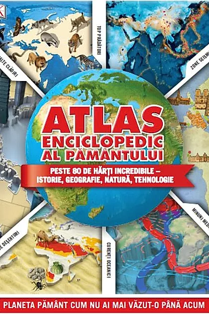 Atlas enciclopedic al Pământului