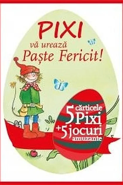 PIXI. Ou de Paște