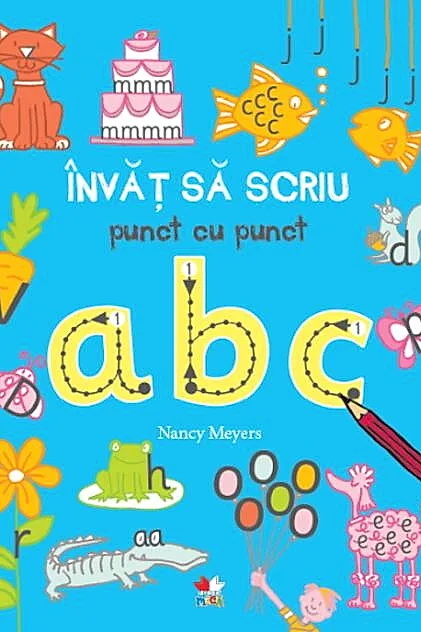 Învăț să scriu punct cu punct: ABC