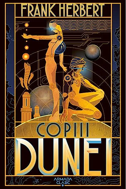 Copiii Dunei. Seria Dune Vol.3