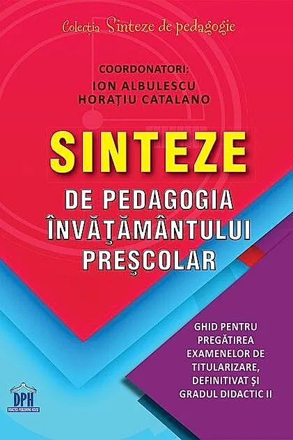 Sinteze de pedagogia învățământului preșcolar