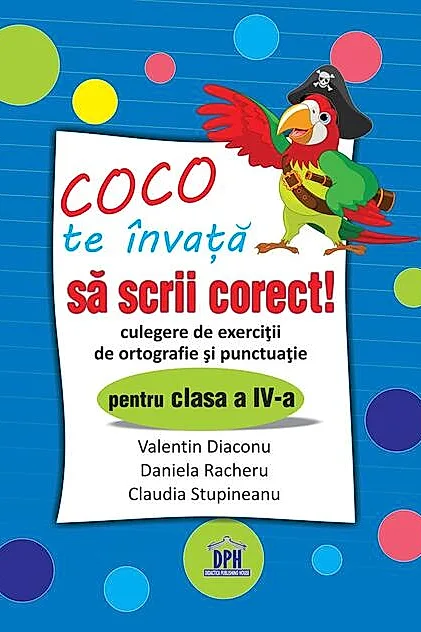 Coco te învață să scrii corect