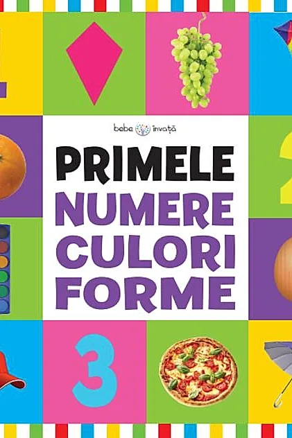 Primele numere, culori, forme | Format mare
