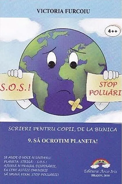 Să ocrotim planeta! Scrieri pentru copii, de la bunica