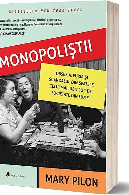 Monopoliștii. Obsesia, furia și scandalul din spatele celui mai iubit joc de societate din lume