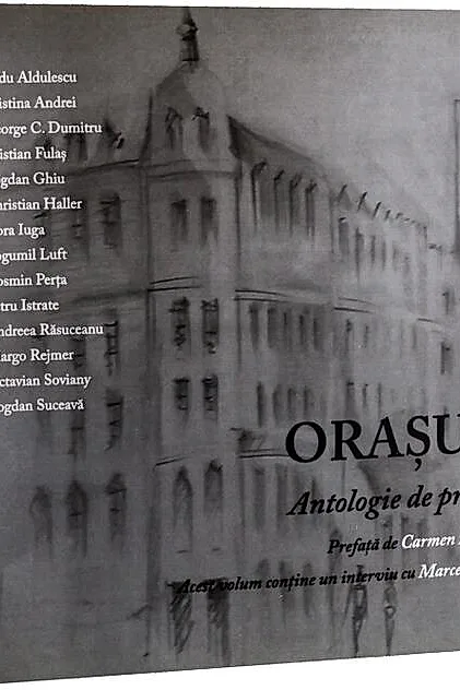 Orașul. Antologie de proză