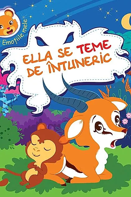Ella se teme de întuneric