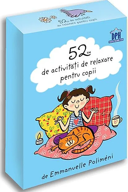 52 de activități de relaxare pentru copii
