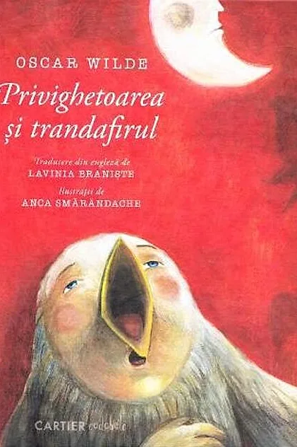 Privighetoarea și trandafirul (roșu)