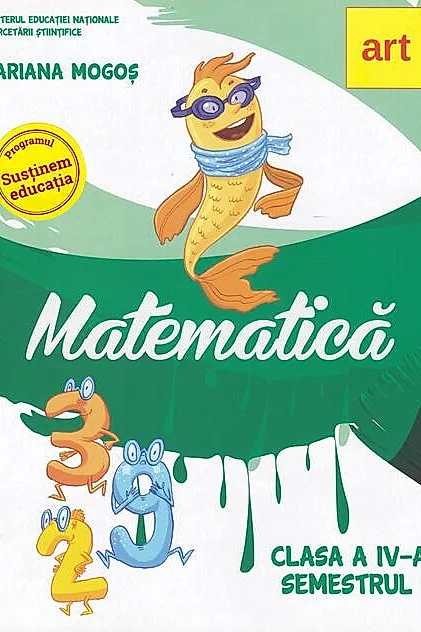Matematică - Clasa a IV-a - Semestrul I (+CD)