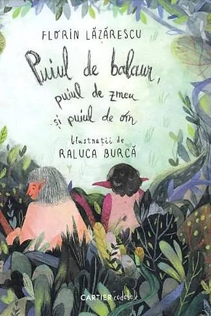 Puiul de balaur, puiul de zmeu și puiul de om