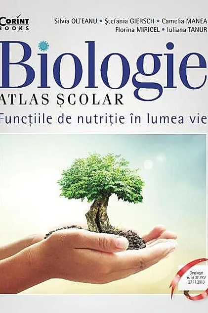 Atlas școlar biologie. Funcțiile de nutriție în lumea vie