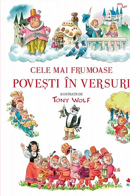Cele mai frumoase poveşti în versuri