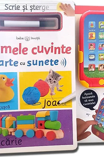 Scrie și șterge primele cuvinte