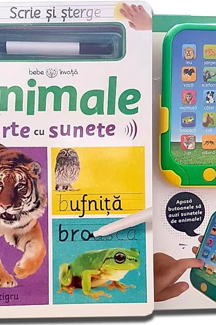 Scrie și șterge animale