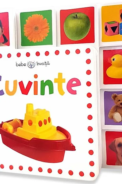 Bebe învață. Cuvinte