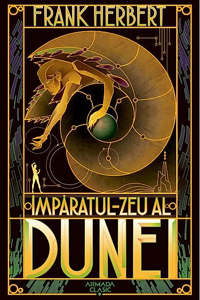 Împăratul-zeu al Dunei (Vol. 4)