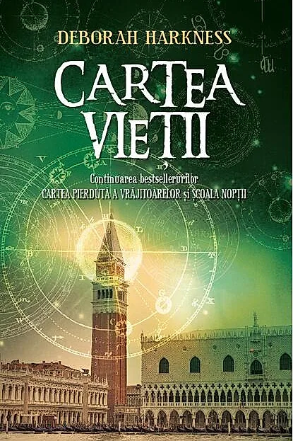 Cartea vieții. Cartea pierdută a vrăjitoarelor (Vol. 3)