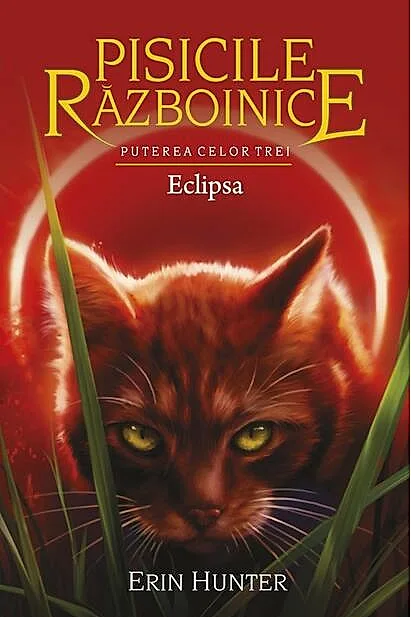 Pisicile războinice. Puterea celor trei. Eclipsa (Vol.16)
