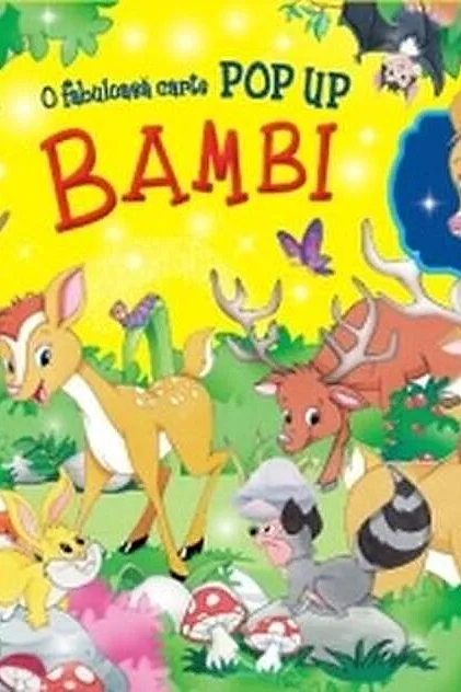 Bambi (Carte pop-up)