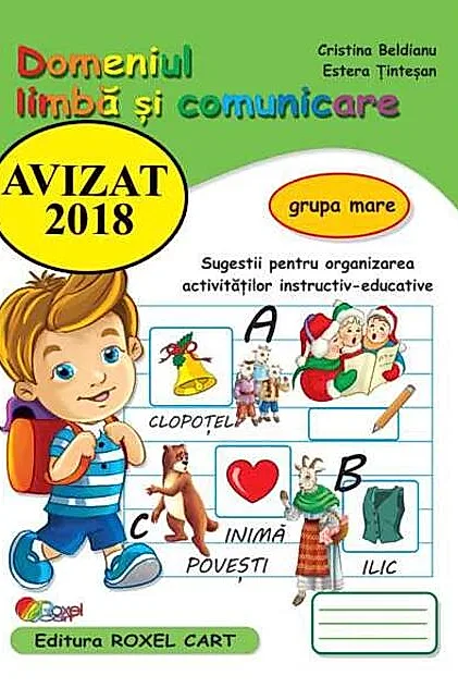 Domeniul Limbă și comunicare. Grupa mare