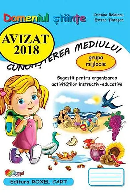 Domeniul Știinte. Cunoașterea mediului. Grupa mijlocie