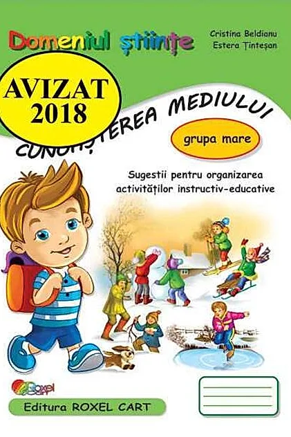 Domeniul Științe. Cunoasterea mediului. Grupa mare