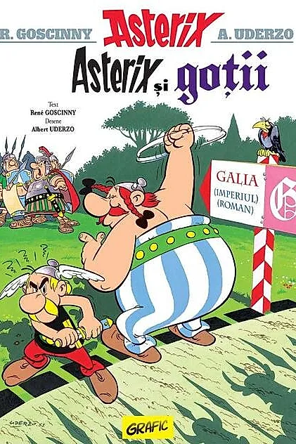 Asterix și goții (Vol. 3)