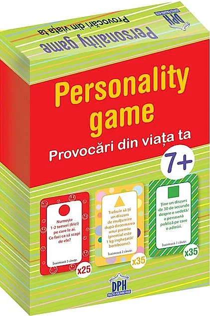 Cutie: Personality game