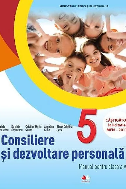Consiliere și dezvoltare personală. Manual pentru clasa a V-a