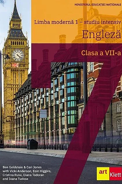 Limba modernă 1 Engleză - studiu intensiv - Clasa a VII-a