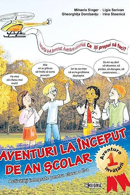 Aventuri la început de an școlar. Activități integrate clasa a II-a