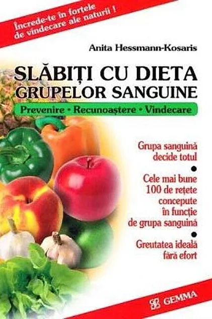 Slăbiți cu dieta grupelor sanguine