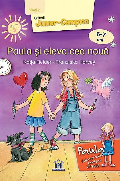 Paula și eleva cea nouă - Nivel 2