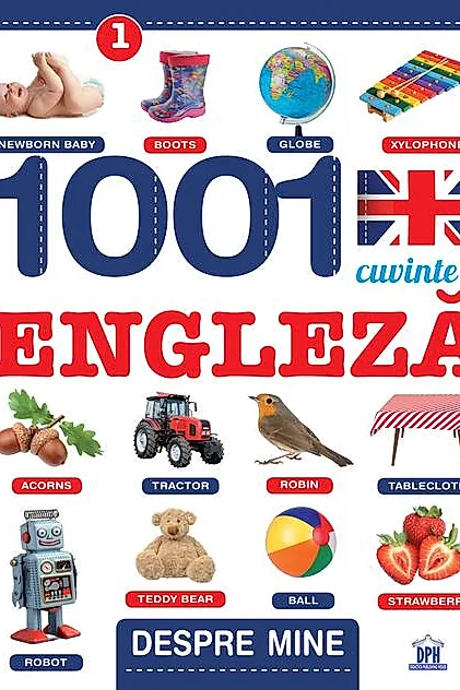 Despre mine. 1001 cuvinte în Engleză
