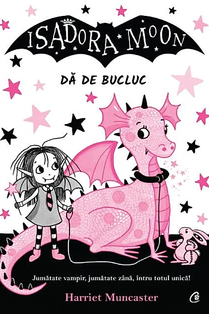 Isadora Moon dă de bucluc (Vol. 5)