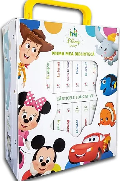 Prima mea bibliotecă (12 cărticele)
