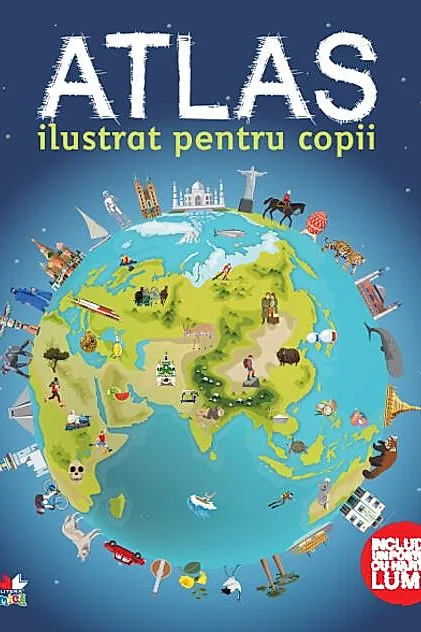 Atlas ilustrat pentru copii - Andrew Brooks