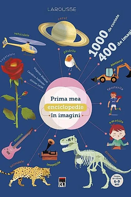 Prima mea enciclopedie în imagini
