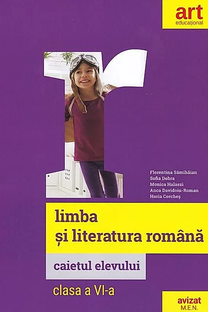 Caietul elevului. Limba și literatura română. Clasa a VI-a.