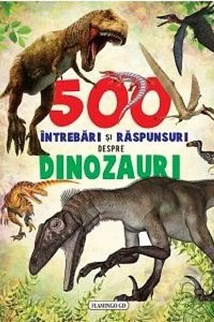 500 de întrebări și răspunsuri despre animale